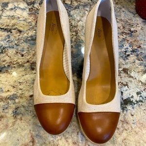 Bass Espadrille Wedges